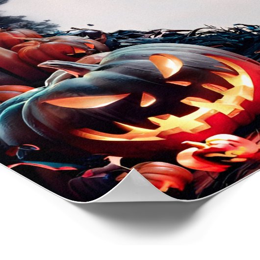 Halloween Blank Invitation Poster #10 (Hoek)