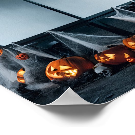 Halloween Blank Invitation Poster #2 (Hoek)