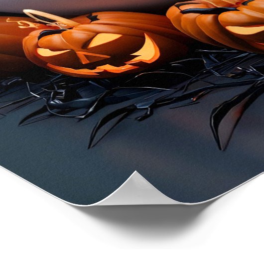 Halloween Blank Invitation Poster #2 (Hoek)