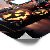 Halloween Blank Invitation Poster #3 (Hoek)