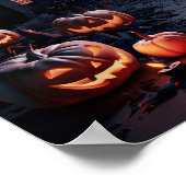Halloween Blank Invitation Poster #4 (Hoek)