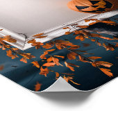 Halloween Blank Invitation Poster #4 (Hoek)