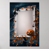 Halloween Blank Invitation Poster #4 (Voorkant)
