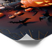 Halloween Blank Invitation Poster #5 (Hoek)