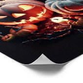 Halloween Blank Invitation Poster #7 (Hoek)