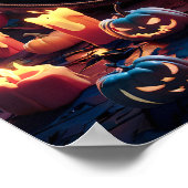 Halloween Blank Invitation Poster #8 (Hoek)