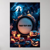 Halloween Blank Invitation Poster #8 (Voorkant)
