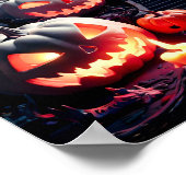 Halloween Blank Invitation Poster #9 (Hoek)