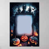 Halloween Blank Invitation Poster Lijst #11 (Voorkant)