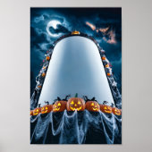 Halloween Blank Invitation Poster Lijst #9 (Voorkant)