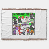 Halloween blanket deken (Voorkant)