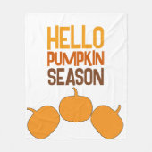 Halloween Blanket Fleece Deken (Voorkant)