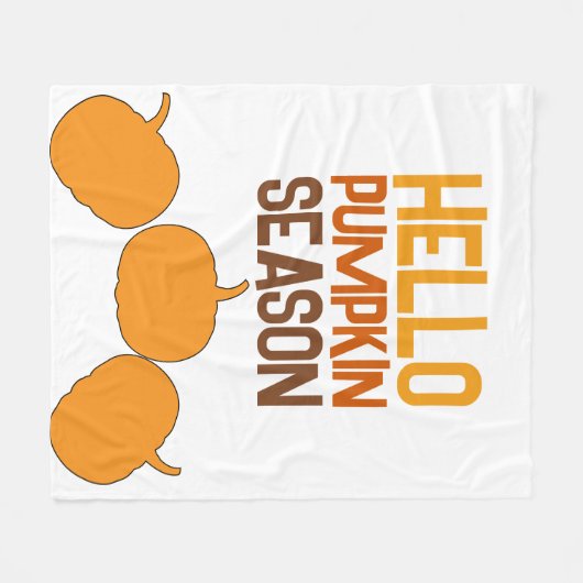 Halloween Blanket Fleece Deken (Voorkant (Horizontaal))