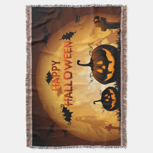 Halloween  blankets deken (Voorkant Verticaal)