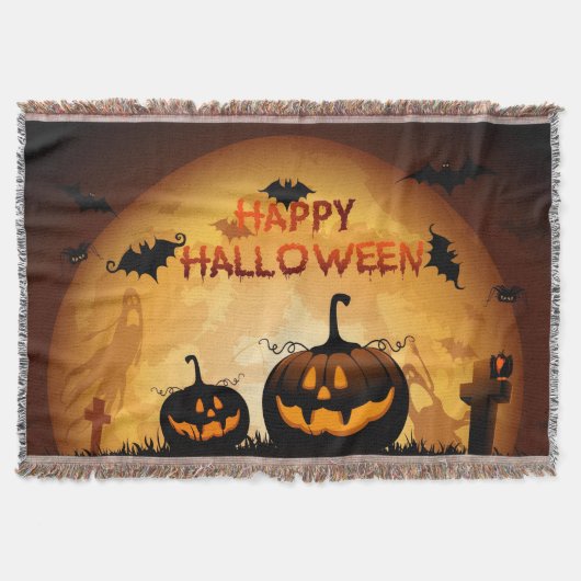 Halloween blankets deken (Voorkant)