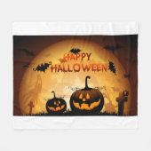 Halloween  blankets fleece deken (Voorkant (Horizontaal))