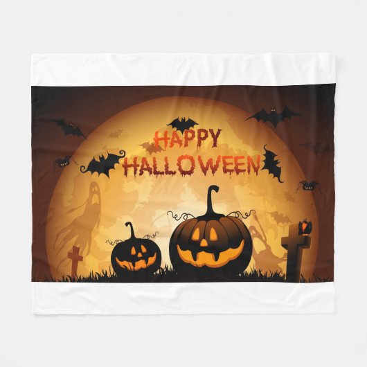 Halloween  blankets fleece deken (Voorkant (Horizontaal))