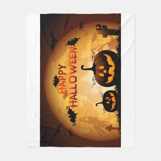 Halloween blankets fleece deken (Voorkant)