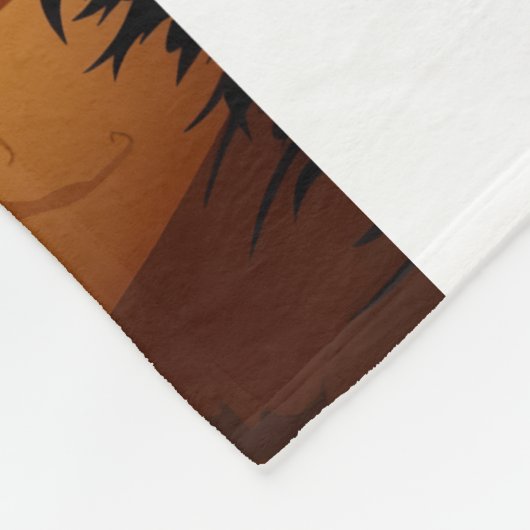 Halloween blankets fleece deken (Hoek)