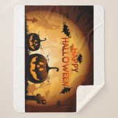 Halloween blankets sherpa deken (Voorkant)