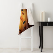 Halloween blankets sherpa deken (In situ)