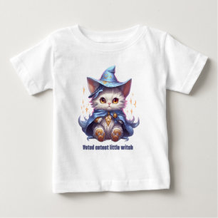 Halloween Blau Heks Kitten