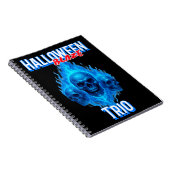 Halloween Blaze Trio Notitieboek (Rechterzijde)
