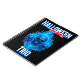 Halloween Blaze Trio Notitieboek (Linkerzijde)