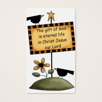 Halloween Blessings for Trick or Behandelaars - 2 Visitekaartjes