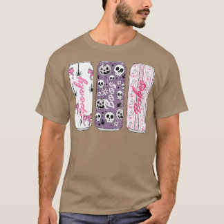 Halloween blikjes t-shirt