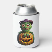 halloween blikjeskoeler (Blikje Voorkant)
