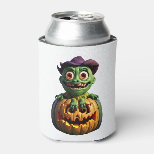 halloween blikjeskoeler (Blikje Voorkant)