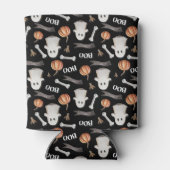 Halloween Blikjeskoeler (Achterkant)