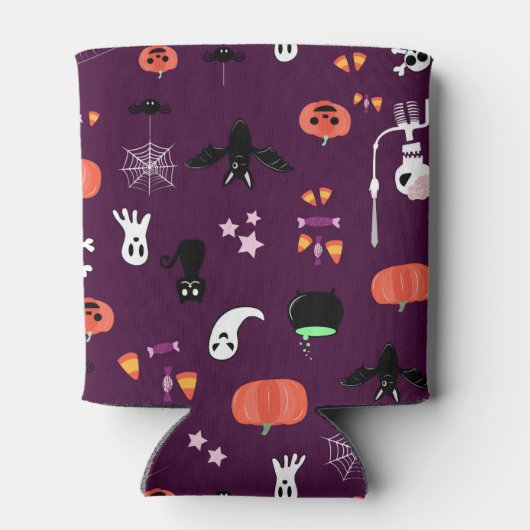 Halloween Blikjeskoeler (Achterkant)