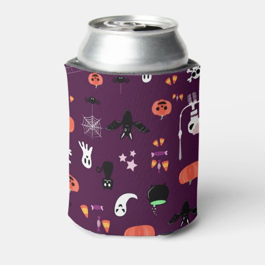 Halloween Blikjeskoeler (Blikje Achterkant)