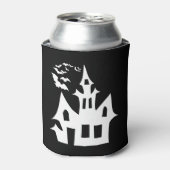 halloween blikjeskoeler (Blikje Voorkant)