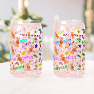 Halloween Blikvorm Glas