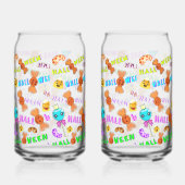 Halloween Blikvorm Glas (Rechts)