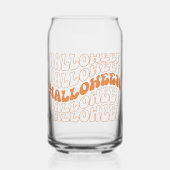 Halloween Blikvorm Glas (Voorkant)
