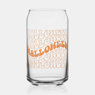 Halloween Blikvorm Glas