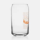 Halloween Blikvorm Glas (Rechts)