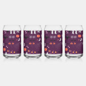 Halloween Blikvorm Glas (Rechts)