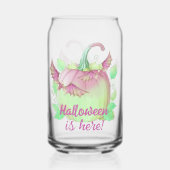 Halloween Blikvorm Glas (Voorkant)