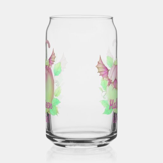 Halloween Blikvorm Glas (Rechts)