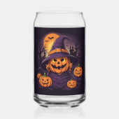 Halloween - blikvorm glas (Voorkant)