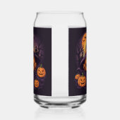 Halloween - blikvorm glas (Links)