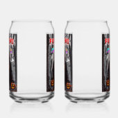 Halloween Blikvorm Glas (Links)