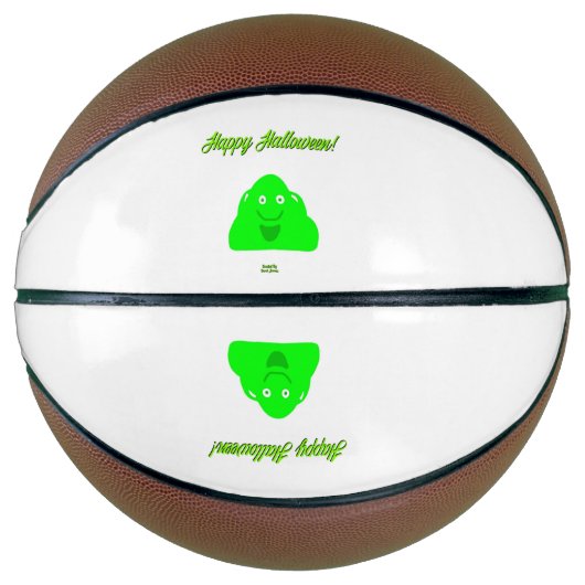 Halloween Blob Basketbal (Voorkant)