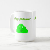 Halloween Blob Coffee Mok (Voorkant links)