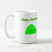 Halloween Blob Coffee Mok (Links)